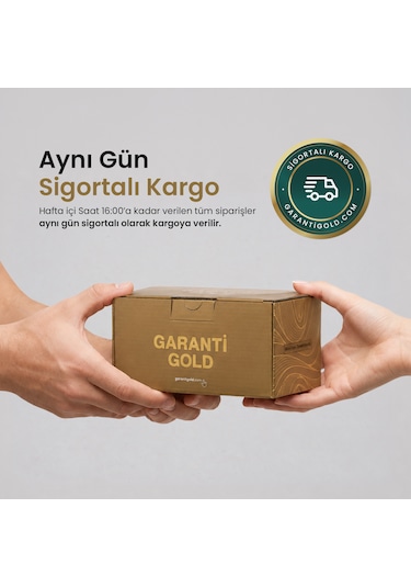 Garanti Gold 5 Gr Külçe Altın