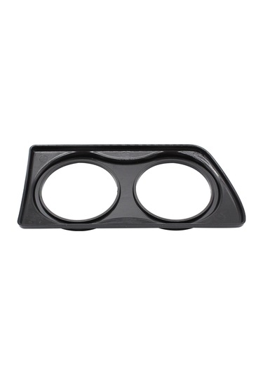Jeehugo Vauxhall Astra H Mk5 İçin Siyah Plastik Çift Gauge Pod Sayaç Kutusu Sı-at26295
