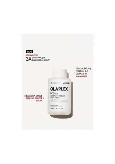 No3+ Complete Repair Treatment 100 Ml