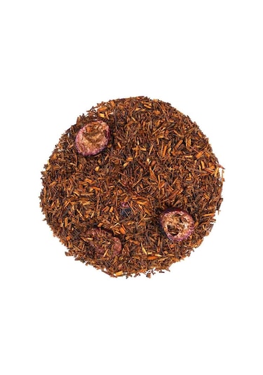 Tea Co. Vanilla Creme Kızılcık & Vanilyalı Roybos Çayı Müslin Torba 12 x 2 G