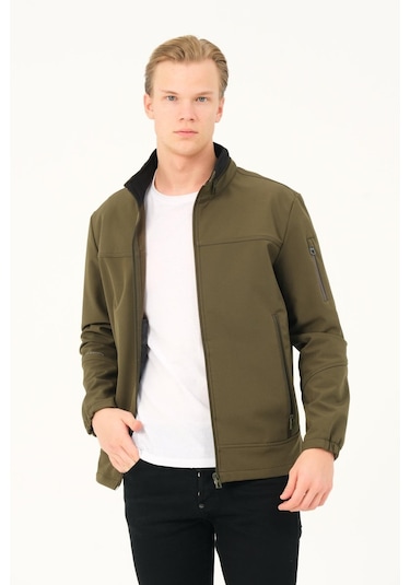 Sherpa Nubra Softshell Mevsimlik Mont Sp2401-Haki