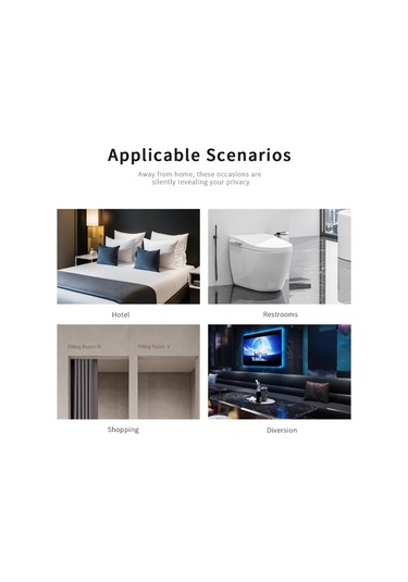 Geeroyoo Kızılötesi Gizli Kamera Dedektörü - Casus Önleyici Portatif Cihaz, Renkli Lens Tarayıcı Ve Dahili Pil