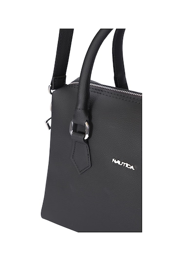 Nautica Cn6517t Kadın El Ve Omuz Çantası Siyah Syah