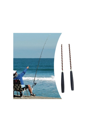 Suntek 2 Adet Kendin Yap Olta Kamışı Yapım Aletleri Stil B