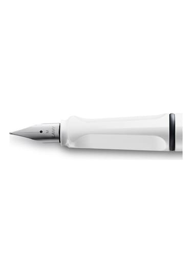 Lamy Safari Dolma Kalem Parlak Beyaz Medium 19 B-M