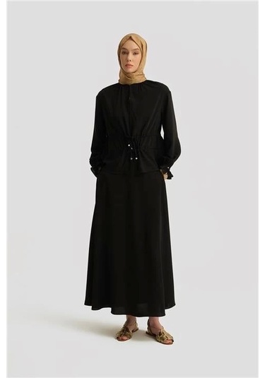 Armine Çift Kemerli Takım 25y6016 Siyah Siyah