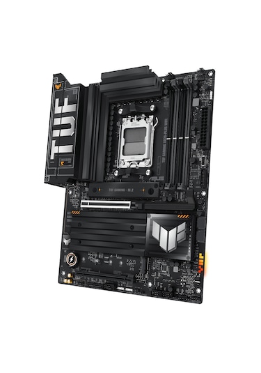 Asus TUF Gaming X870-Plus WIFI AMD X870 8000 MHz (OC) DDR5 Soket AM5 ATX Anakart