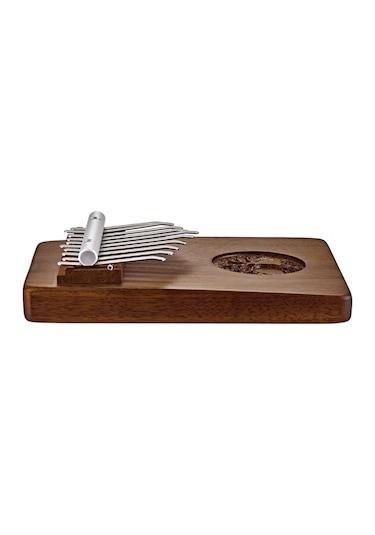 Meinl Sonic Energy Kl1001tol Solid Tree Of Life C Major 10 Note Kalimba Black Walnut