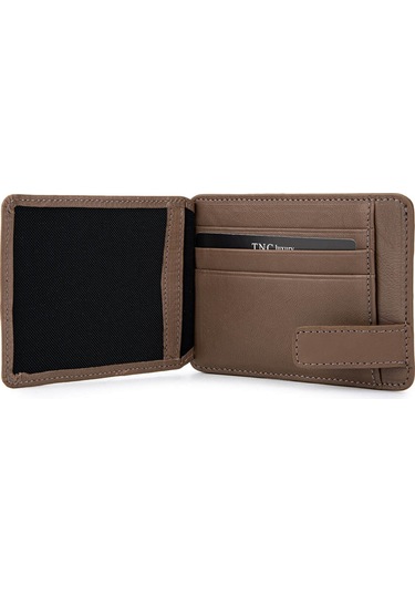 Tamer Tanca Erkek Hakiki Deri Vizon Kartlık 1148 350 Erk Krtlk Sk25-26 Vızon Vizon