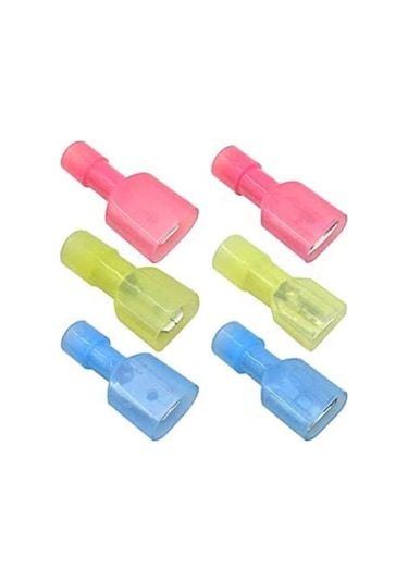 10/20 Adet Maasco Polyamid Dışı Terminal 0.5-1.5-2.5-4-6 Mm Ka...