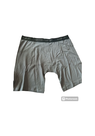 Tatkan 6'Lı Paket Erkek Uzun Paçalı Likralı Boxer 001