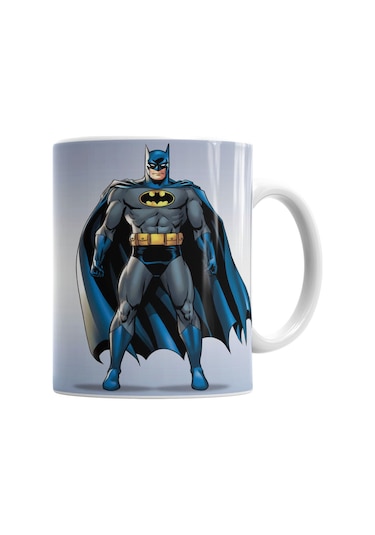 Batman Kupa Bardak Porselen No28728 Karışık