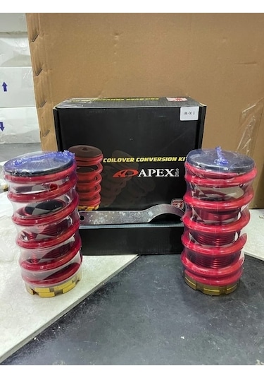 Apexi 1988-1992 Model Honda Civic Dereceli Blue Coilover