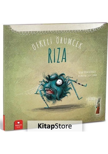 Öfkeli Örümcek Rıza / Tülin Kozikoğlu