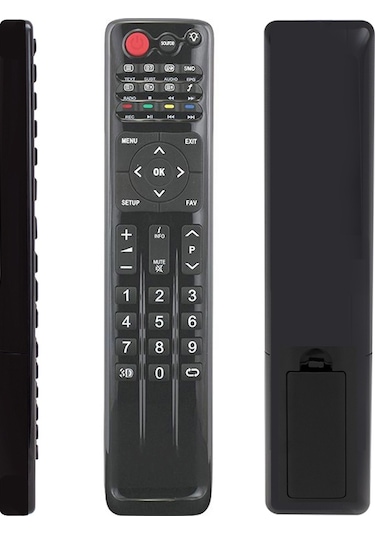 Lcd Led Tv Kumanda Sunny - Axen 3d Rc0256/01 Rm-l256 Pk-7052