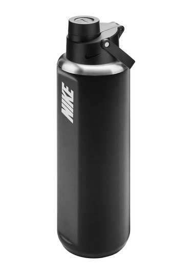 Stainless Steel Recharge Straw Bottle 32 Oz Unisex Siyah Antrenman Suluk N.101.3800.091.32 1738841 Siyah