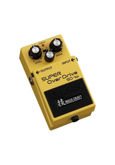 Boss Sd-1w Waza Craft Super Overdrive