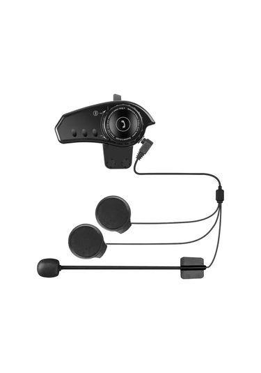 Motosiklet İntercom Motor Kurye Kask Kulaklık Bluetooth 5.0