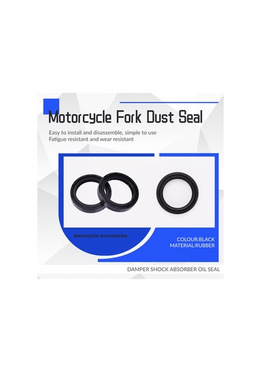 Synodicmonth Suzuki Rm85 Turbo Tu250 Gz250 Gs550 Vs700 Gs750 Rm Xn 85 İçin Motosiklet Ön Çatal Toz Contası Ve Yağ Contası 37x50x11