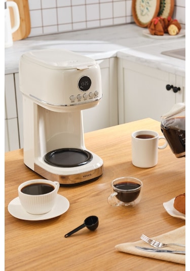 Karaca Multibrew Retro Filtre Kahve Makinesi