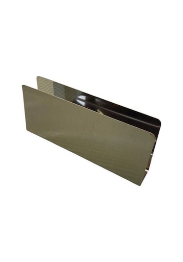 Kısmet Kıs Pct02 Metal Kare Peçetelik Gri