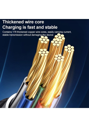 Yesido Ca92 100w 5a Usb-c / Tip-c Çift Tip-c 2 İn 1 Şarj Kablosu, Uzunluk: 1.2m Siyah