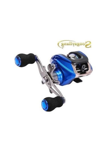 Novahub Baitcasting Balıkçılık Makarası 18bb Sol/sağ El Reel, Yüksek Kalite Left Hand Balıkçılık Reel, Alüminyum Ve Bilyalı Rulmanlı, Ergonomik Tasarım