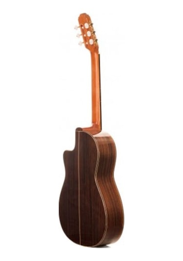 Prudencio Saez 2-cw 54 Cutaway Klasik Gitar Natural