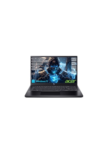 Acer Nitro V 15 ANV15-51-51TZ NH.QNBEY.006 i5-13420H 8 GB 512 GB SSD RTX4050 15.6" W11H Dizüstü Bilgisayar
