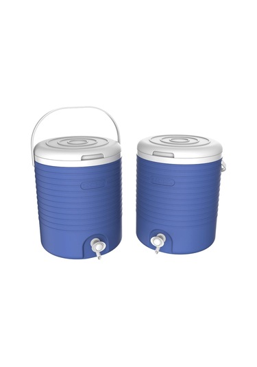 15 Lt Erciyes Piknik Termos 1404 Cooler Jug Mavi