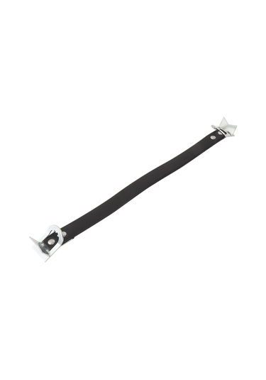 Kosona Araç Aküsü Taşıyıcı Kalkanı - Kaliteli Metal Ve Asit Dayanıklı Kayışlı, Büyük Boy Aküleri Güvenli Taşıma, Evrensel Uyumlu