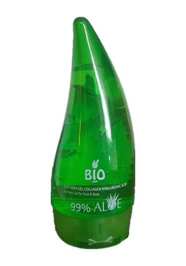 Bio Asia Collagen Hyaluronic Acid Aloe Vera Gel 120 ML