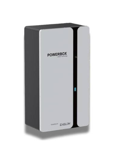 Exelon 48 V 200 Ah Lityum Akü Duvar Tipi