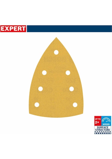 Bosch Expert 100x150 Mm 320 Kum Üçgen Zımpara Kağıdı 10'lu 2608901166