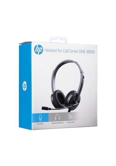 HP DHE-8009 Siyah Mikrofonlu Kulaklık