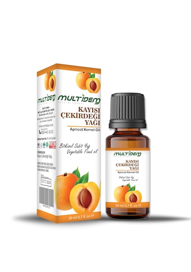 Multidem Kayısı Çekirdeği Yağı 2 x 20 ML