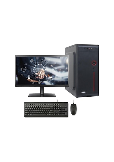 Canar Desktoppc06 Core 2 Duo E7400 4 GB 120 GB SSD 18.5" Free Dos Masaüstü Bilgisayar