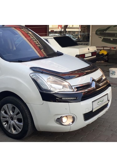 Eurocap Citroen Berlingo Ön Kaput Koruma Rüzgarlık 3Mm 2009-2018