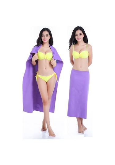 Bundera Julissa Plaj Havlusu Şezlong Örtüsü Banyo Havlusu 90X150