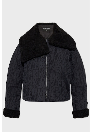 Emporio Armani Kadın Mont 6d2b62 2nggz 0999 Siyah Emporio Armani Kadın Mont 6d2b62 2nggz 0999 Siyah