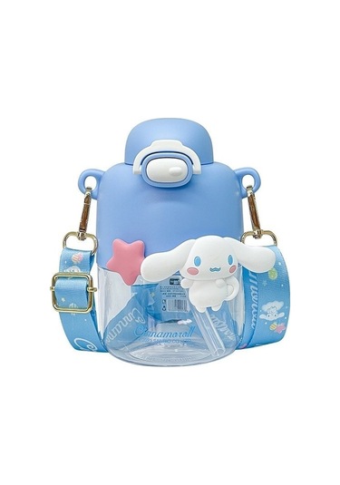 Lebeigo Yeşim Gui Köpek Plastik Bardak Taşınabilir Çocuk Su