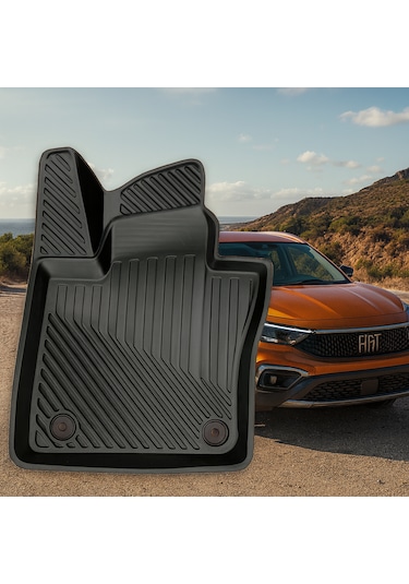 Fiat Egea Cross Uyumlu 3d Oto Paspas Premium