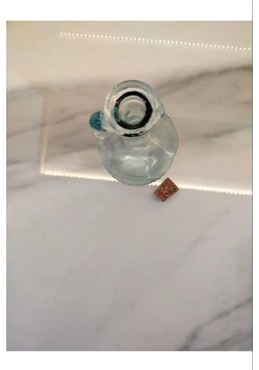 Md Recycle Kluplu Yağ Şişesi 500cc Turkuaz