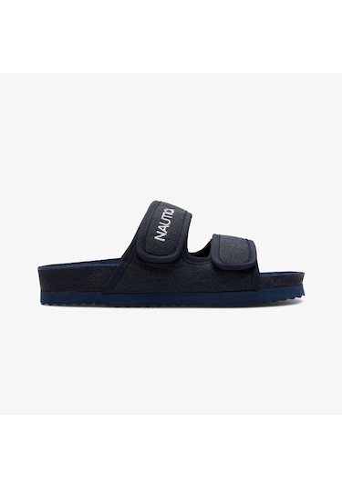 Nautica Erkek Lacivert Terlik Düz Km451t Lacivert