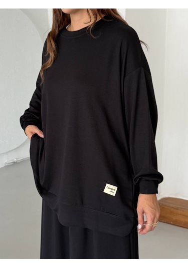 Fonna Fashion Esf-1033- Eşofman Takım Siyah