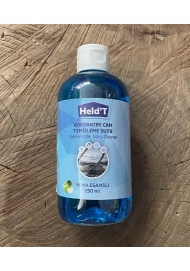 Heldt Yazlık Oto Cam Suyu Konsantre Cam Suyu Elma Esanslı 250ml