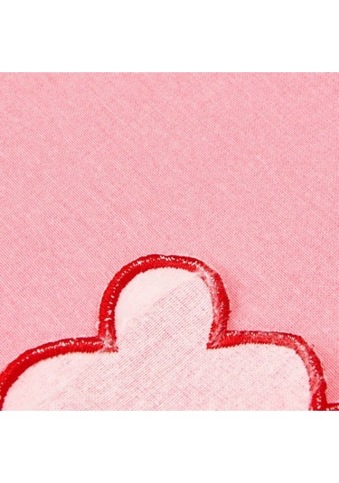 Evidea Soft Amore Amerikan Servis - Pembe - 30x50 Cm Pembe