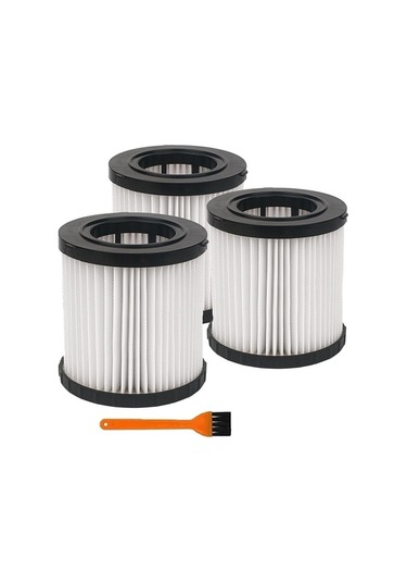 Flybuy Dewalt Atölye Süpürgesi İçin 3 Adet Dcv5801h Filtre, Hepa Teknolojisi