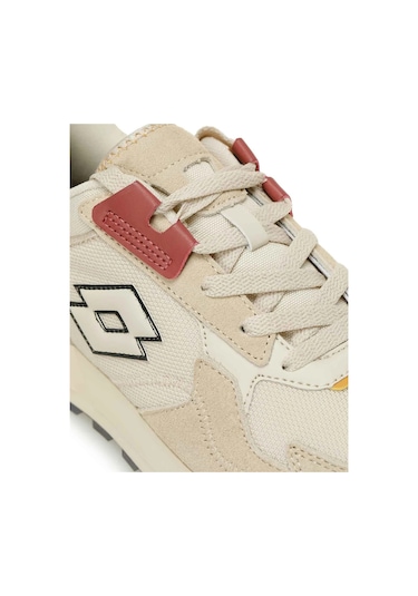 Lotto Rivoli 5fx Erkek Bej-taba Sneaker Ayakkabı Bej