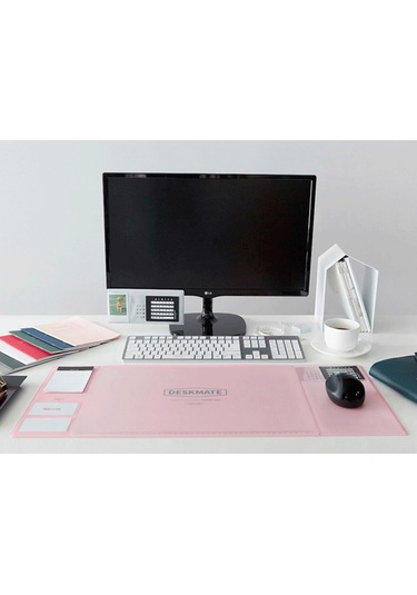 Samdoo Büyük Boy Çok Amaçlı Ofis Ve Ev Kullanımı İçin Kaymaz Masa Altlığı - Gri